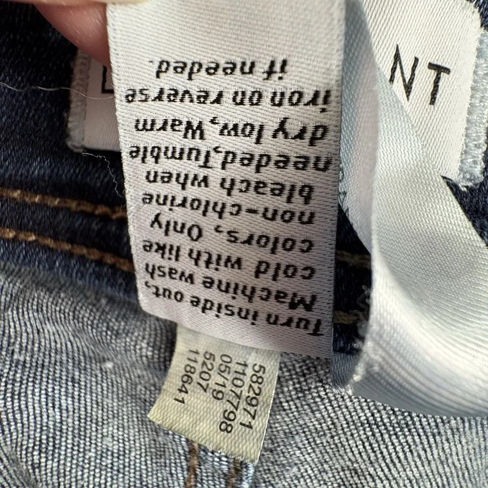 Lane‎ Bryant Jeans Womens 18 Blue High Rise Flex Jegging Classic Boho Streetwear